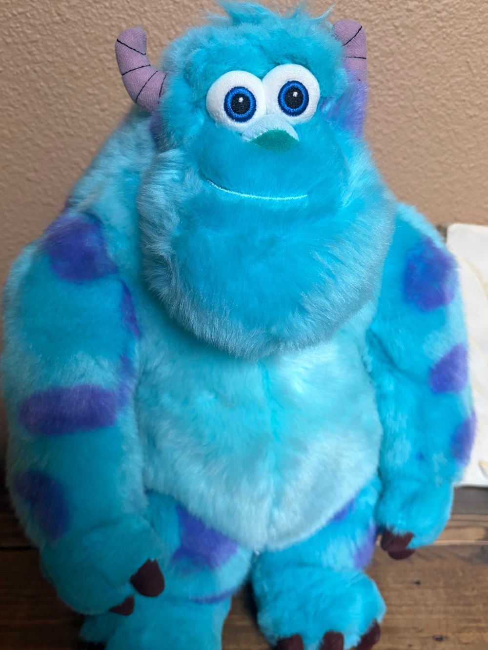 Big Disney Parks Sully Plush Monster!